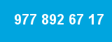 977 892 67 17